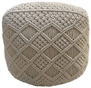 MOULIN - pouf in cotone