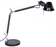 Artemide - Tolomeo MINI Lampada da Tavolo Nero Artemide