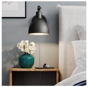 ByRydens 4300120-4007 - Applique BAZAR MINI 1xE27/5W/230V nero