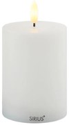 Candela LED (altezza 10 cm) Sille Rechargeable - Sirius