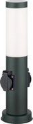 Brilagi -Lampada da esterno con 2 prese SCHUKO 1xE27/15W/230V 40 cm IP44 antracite