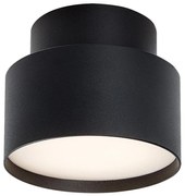 Rabalux 71319 - Plafoniera LED OVIDIA LED/16W/230V 3000K nero