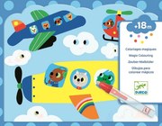 Libro da colorare magico - nel cielo