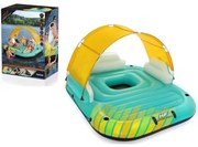 Bestway Isola Gonfiabile per 5 Persone Sunny Lounge 291x265x83 cm