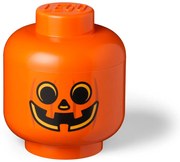 Contenitore arancione Testa di zucca L - LEGO®