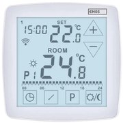 Termostato digitale wireless GoSmart 230V/16A, Wi‑Fi compatibile con Tuya