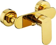 Mexen Milo rubinetto doccia, oro - 71340-50