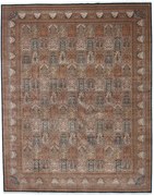 Ghom Tappeto orientale 500 x 400 (Indian) Annodato A Mano