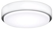 Plafoniera Led 12W Cornice bianca rotonda Bianco freddo 6500K Aigostar