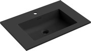 Mexen Otis lavandino da incasso 71 x 46,5 cm, nero opaco - 25187071