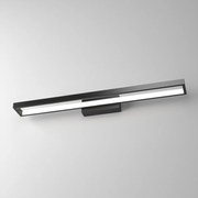 Applique Moderna Four Squares Alluminio Nero Led 40W