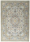 Kashan Tappeto persiano 340 x 240 Beige (Iran) Annodato A Mano