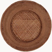 Tovaglietta in rattan fatta a mano Classic