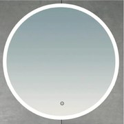 Brilagi - Specchio da bagno LED BERNATE LED/19W/230V Ø 60 cm IP44 CRI 90 dimmerabile + CCT