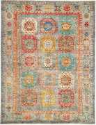 Samarkand Tappeto 230 x 170 Marrone (Pakistan) Annodato A Mano