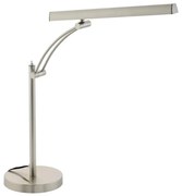 Eglo 54874 - Lampada da tavolo LED LED/8,5W/230V 3000K cromo opaco