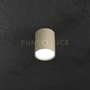 Shape plafoniera tubo h.10 1 luce sabbia 1143-pl10-sa