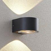 Lucande Astrida applique da esterni LED a 2 luci