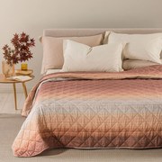 Copriletto Trapuntato in Microfibra Rainbow Singolo Modern