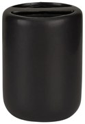 Portaspazzolino nero opaco in ceramica Olinda – Allstar