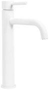 Rubinetto da lavabo Rea Lungo White High