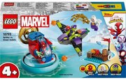 Set di Costruzioni Lego Spidey vs Green Goblin