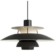 Louis Poulsen - PH 5 Lampada a Sospensione Monochrome Black Louis Poulsen