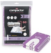 Sacchetti per il vuoto in set da 2 pezzi Roll Up M - Compactor