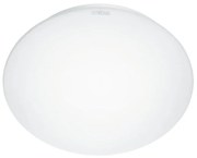 Plafoniera LED moderno da esterno Pmma, bianco Ø 27.6 cm, luce calda, 940 lumen STEINEL IP44