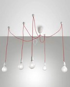 Blog  sospensione bianco 5 luci 3473-48-102