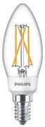 Philips - Lampadina LED 5,5W (470-190-50lm) Fiamma Scene Switch E14