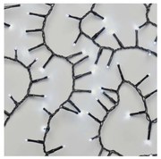 Catena LED da esterno natalizia 400xLED/13m IP44 bianco freddo