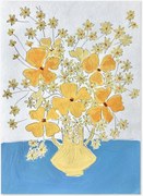 Poster Yellow