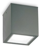 Plafoniera Moderna Techo Metallo Antracite 1 Luce Gu10 Big