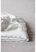 Lenzuolo di lino bianco 200x140 cm White - Linen Tales