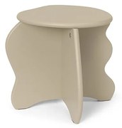 ferm LIVING - Slope Stool Cashmere ferm LIVING