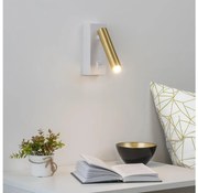 Brilagi - Luce Spot da parete LED dimmerabile MAYA 1xG9/4W/230V bianco/oro