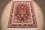 Tabriz Tappeto persiano 210x160 (Iran) Annodato A Mano