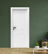 Porta battente Clew bianco L 70 x H 210 cm reversibile