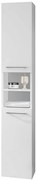 Colonna per mobile bagno Giò 2 ante P 34 x L 30 x H 175 cm bianco