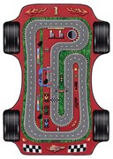 Tappeto rosso per bambini 120x170 cm Play - Ayyildiz Carpets