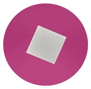 Plafoniera Contemporanea Pixart Metallo Magenta Led 16W