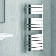 Kamalu - Radiatore scaldabagno 510x1200mm modello Kam-371