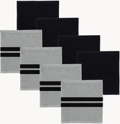 Set di 8 strofinacci Baxter & Basic