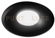 Gfa1151- faretto ad incasso tondo 1 luce attacco gu10 d.9,4cm allum...