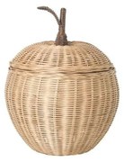 ferm LIVING - Apple Braided Storage Large Natural ferm LIVING