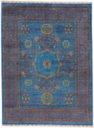 Mamluk Tappeto orientale 210 x 160 (Afghanistan) Annodato A Mano