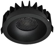 Lampada LED da incasso LED/18W/230V 3000/4000/6400K ø 10,6 cm nero