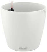 Vaso per piante e fiori Classico LECHUZA in polipropilene bianco H 40 cm Ø 43 cm