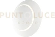 Applique a parete led twilight bianca 4w 288lm 4000k 16x16x4,8cm